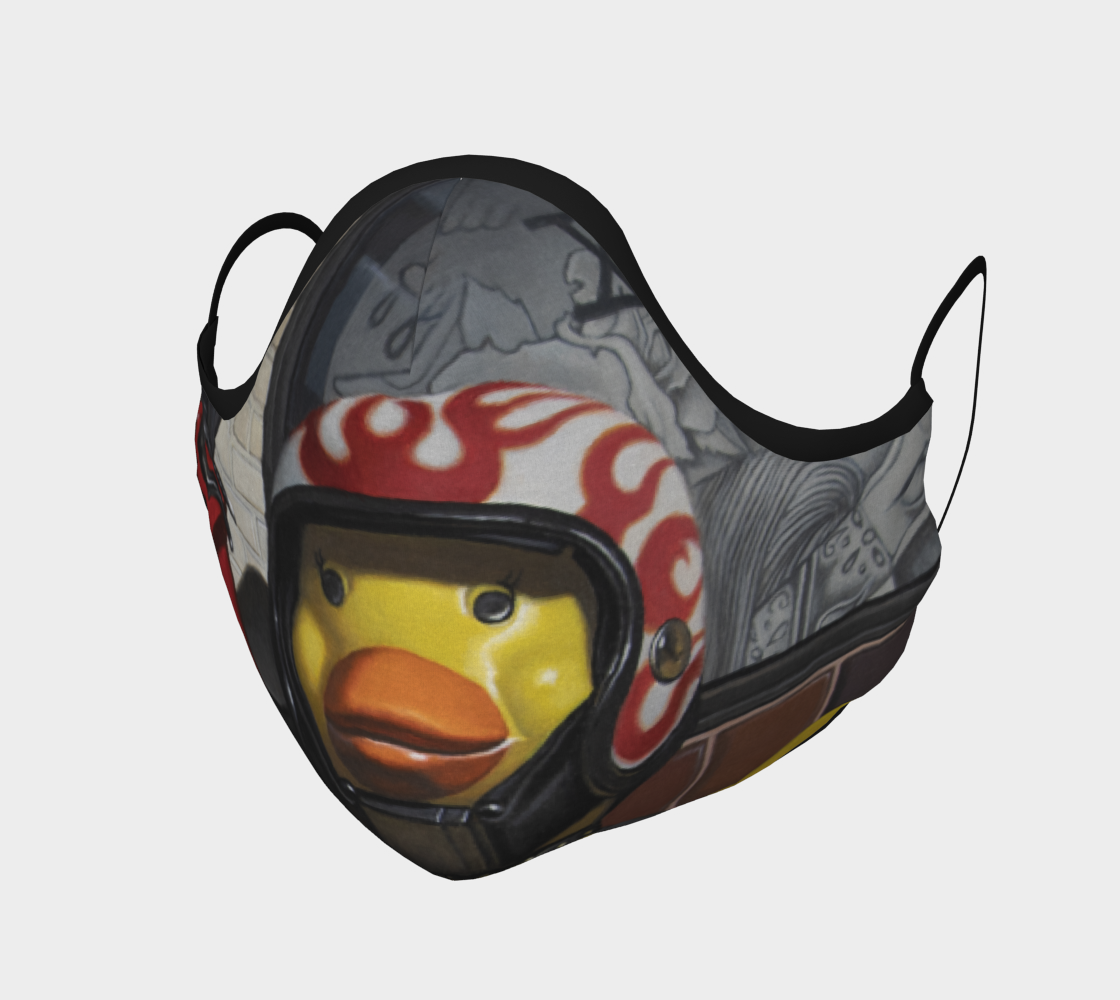 Biker Chick Face Mask preview #1