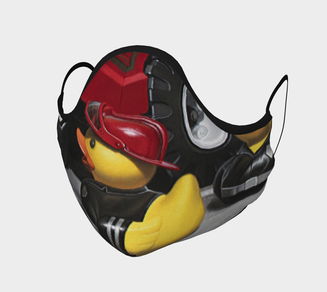 Fire Quackers Face Mask preview #1