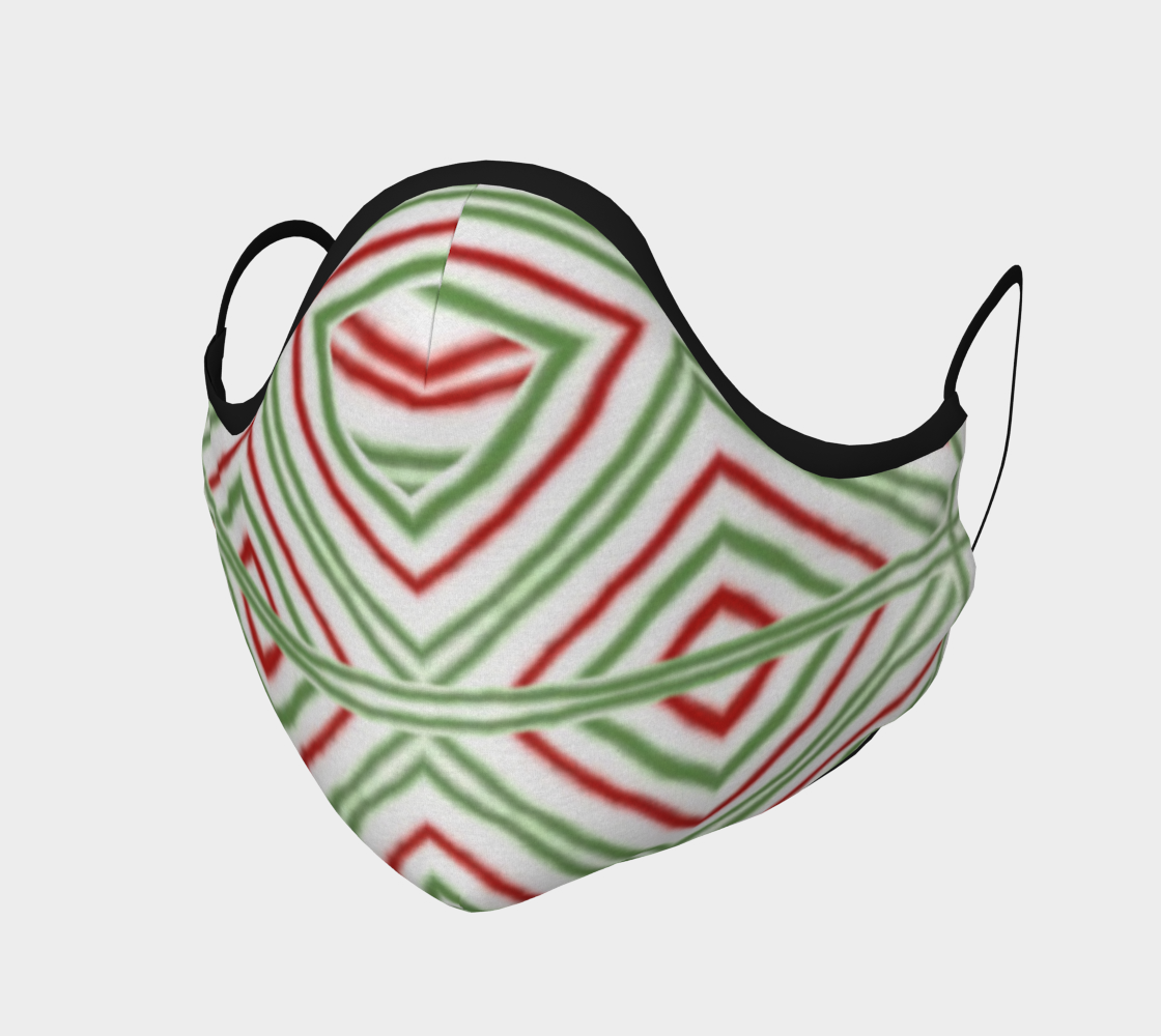 Minimalist Christmas Mask preview