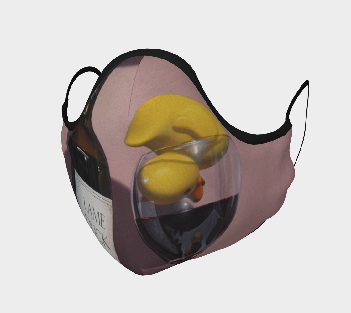Aperçu de Quack Open a Bottle Face Mask