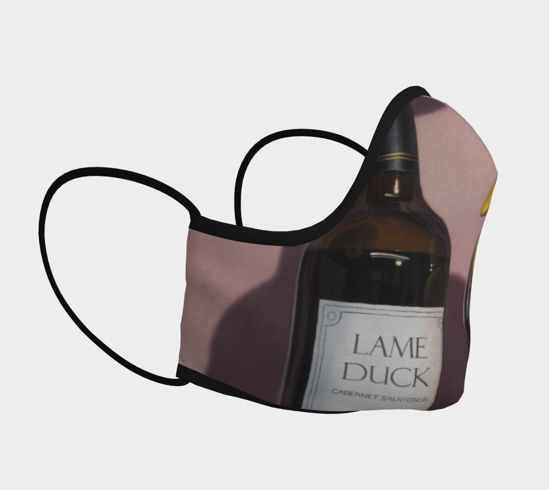 Quack Open a Bottle Face Mask preview #3