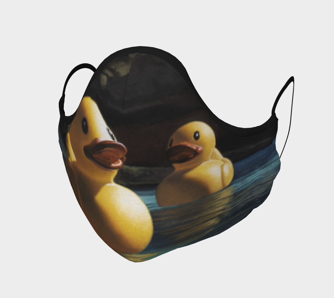 Quacks in the Earth Face Mask preview #1