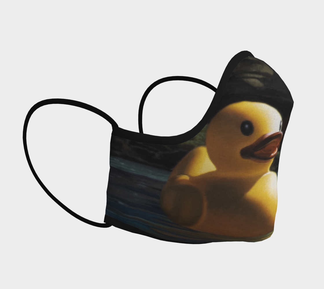 Quacks in the Earth Face Mask preview #3