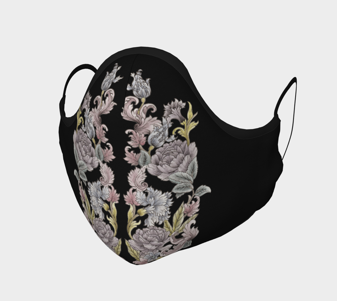 Floral Face Mask preview