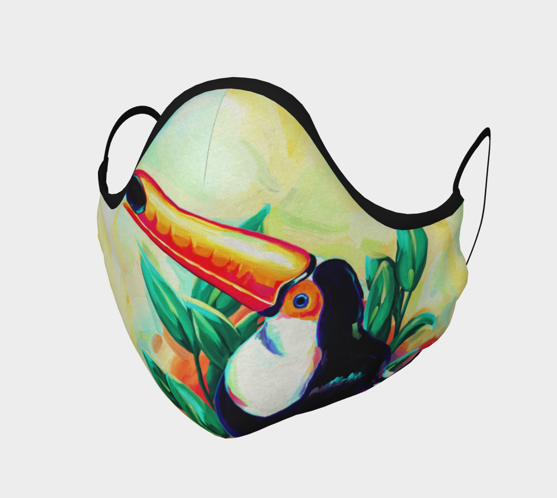 Toucan Face Covering preview