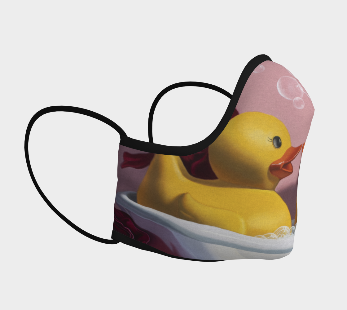 Love Birds (Pink) Face Mask preview #3
