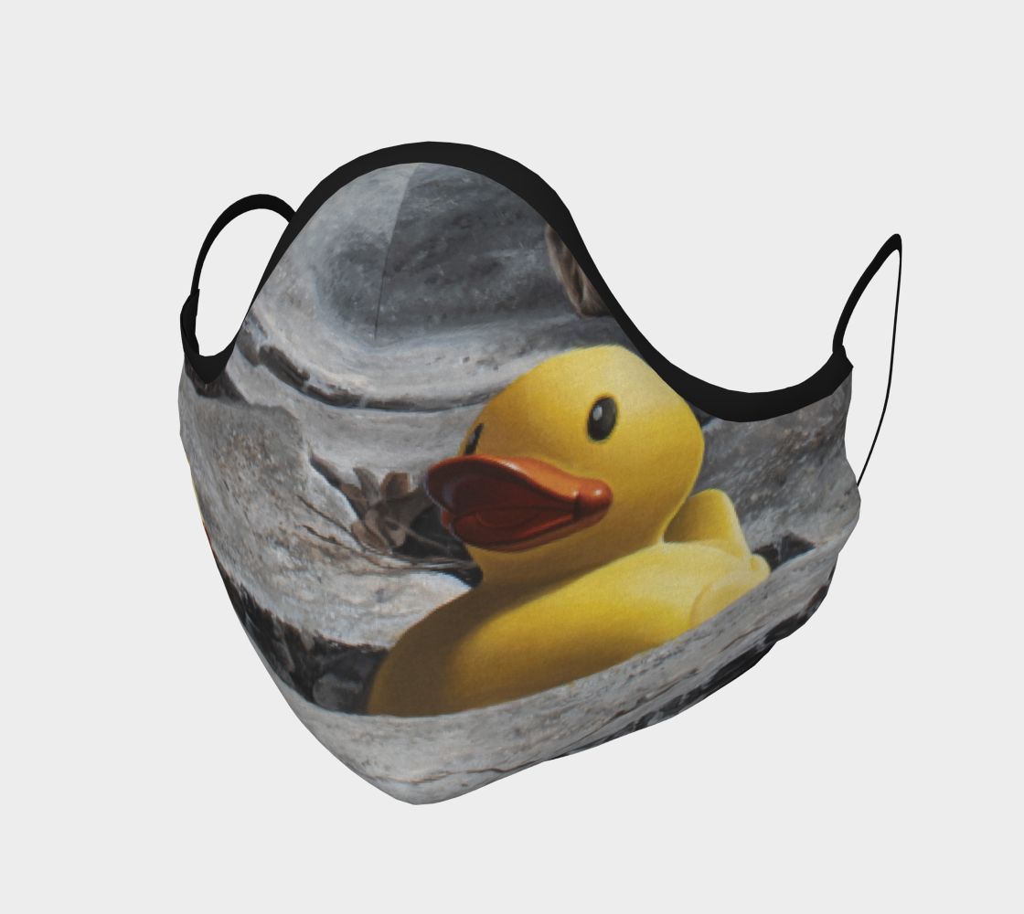 Quacks in the Sidewalk Face Mask preview #1