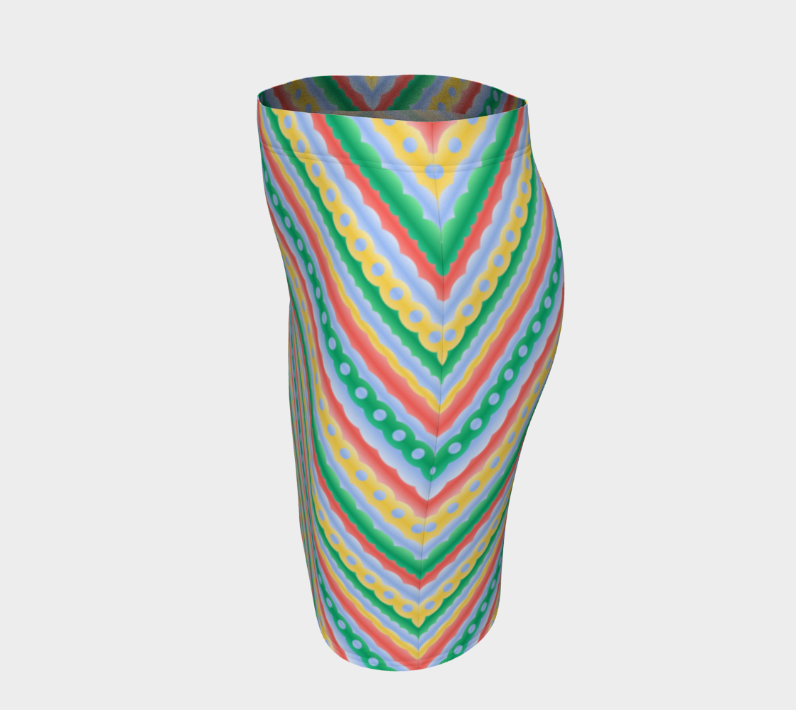 Easter Skirts Festive Spring Skirts Fitted preview #2