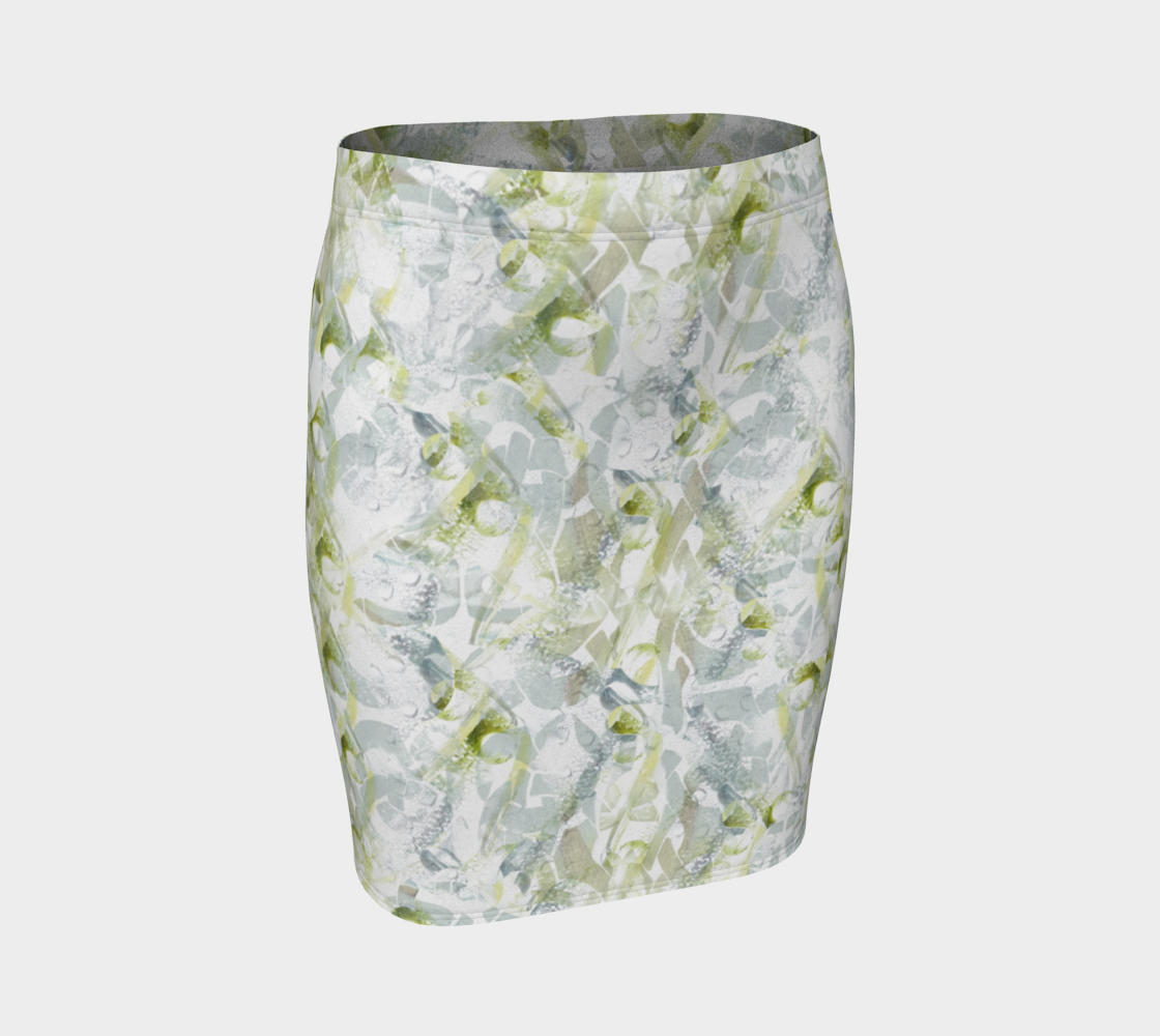 Spring Equinox Fitted Skirt preview