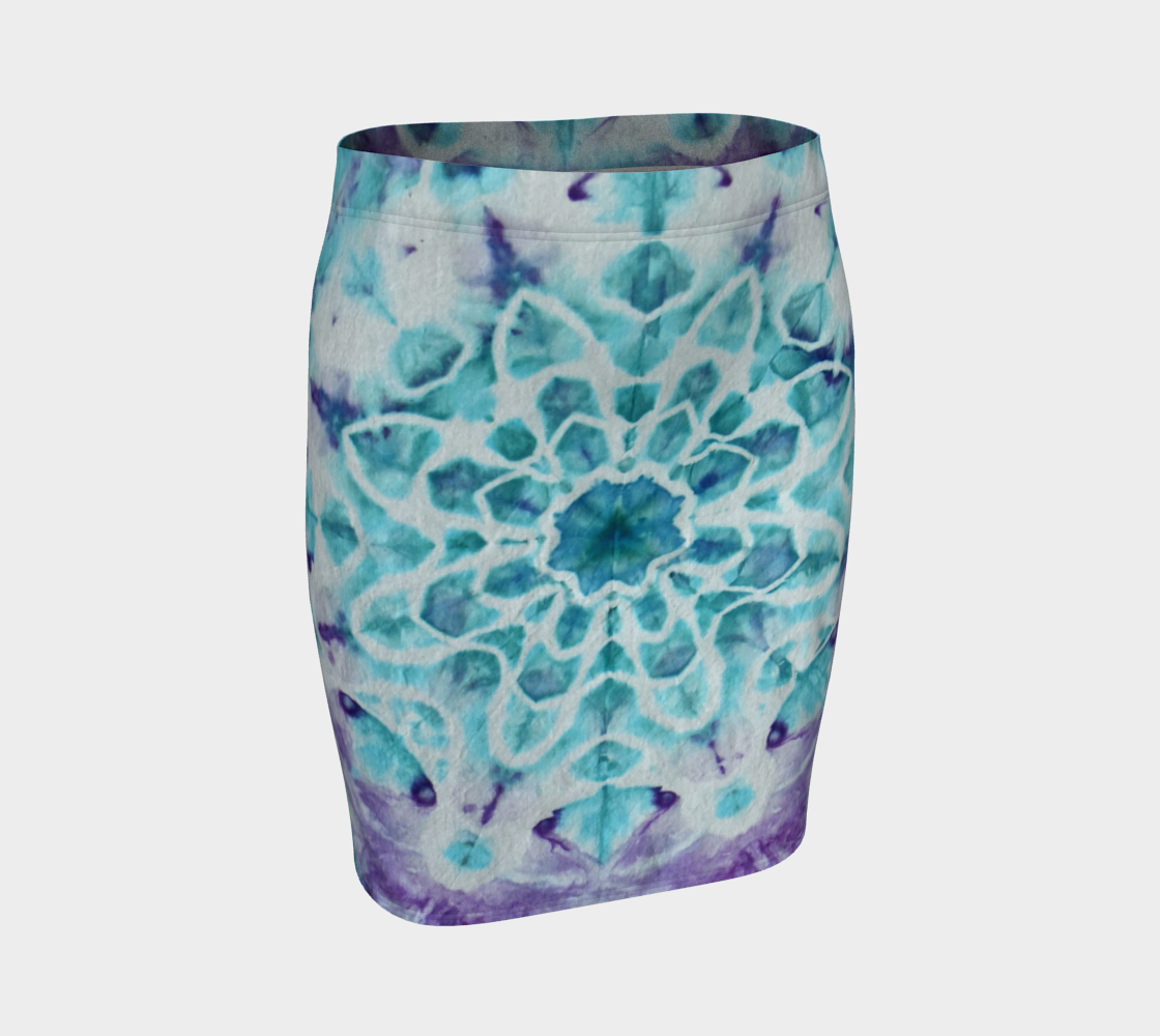 Tabby Star Fitted Skirt preview #1