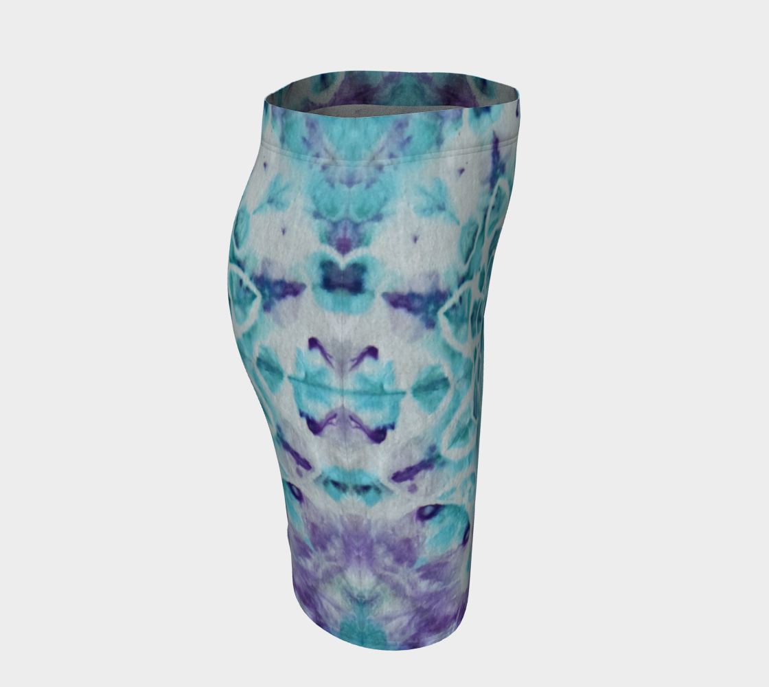 Tabby Star Fitted Skirt preview #3