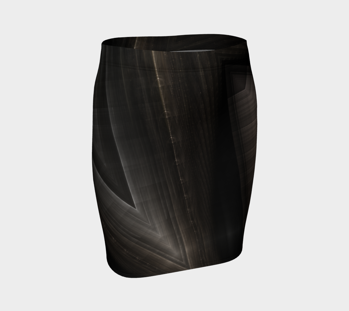 Sitorian Metal Z Fitted Skirt preview