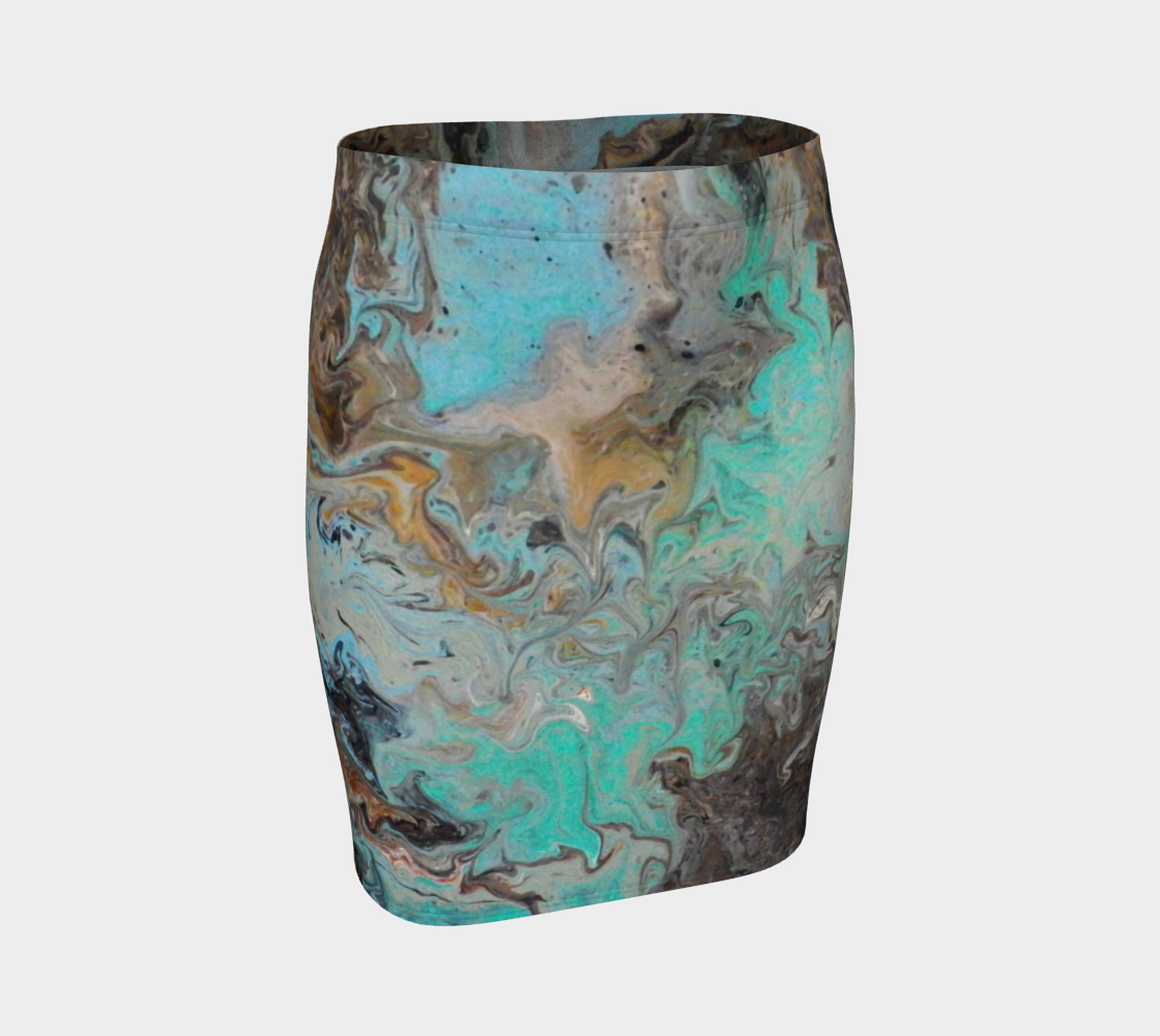 Aperçu 3D de Eutopia Fitted Skirt