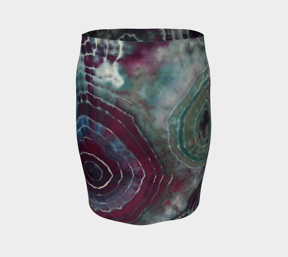 Geode Fitted Skirt preview #4