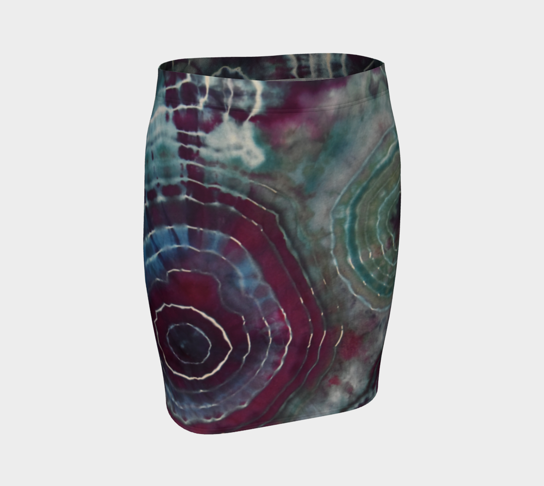 Geode Fitted Skirt preview #1