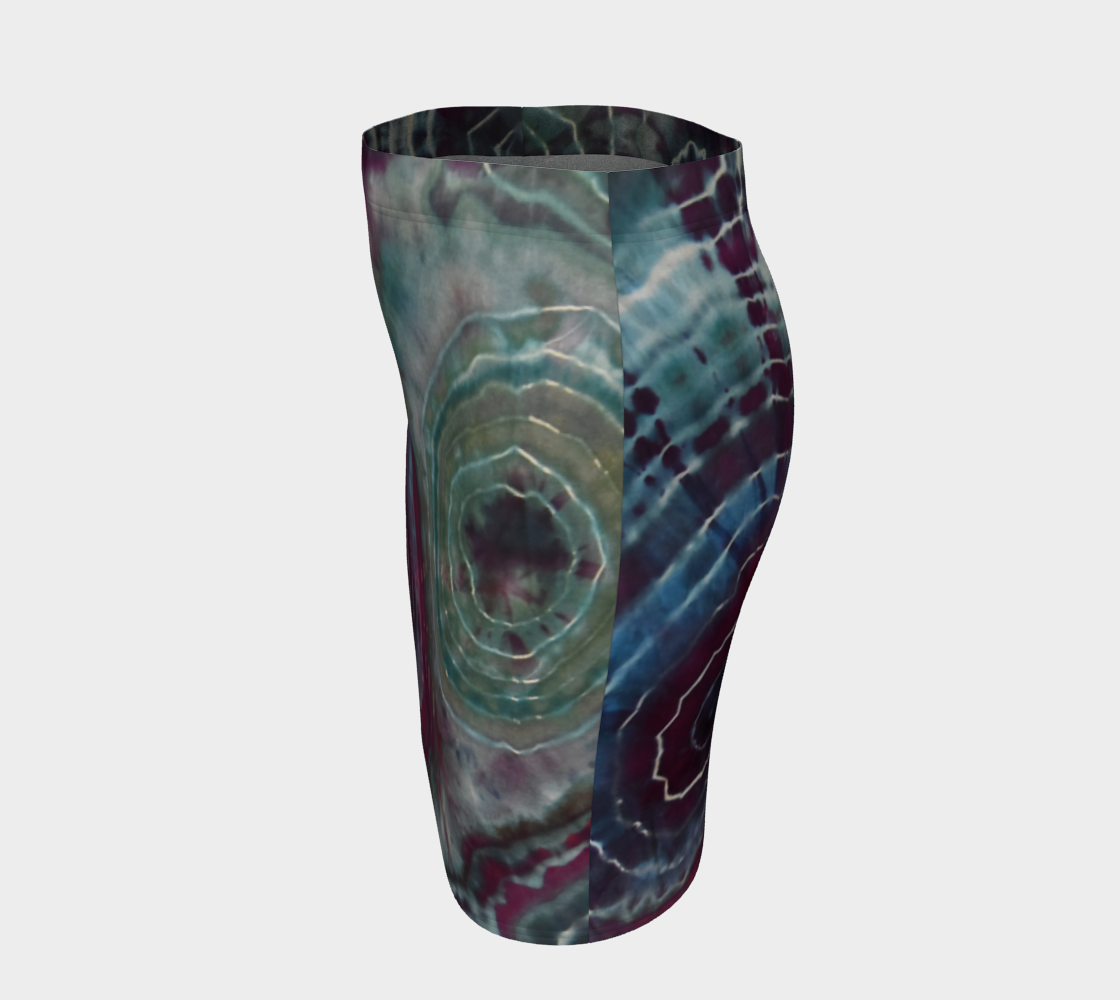 Geode Fitted Skirt preview #2