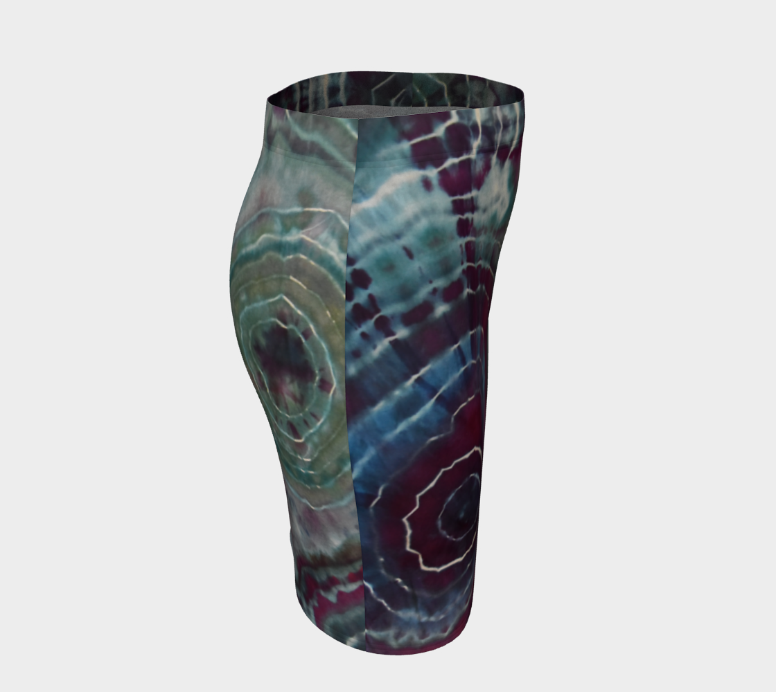 Geode Fitted Skirt preview #3