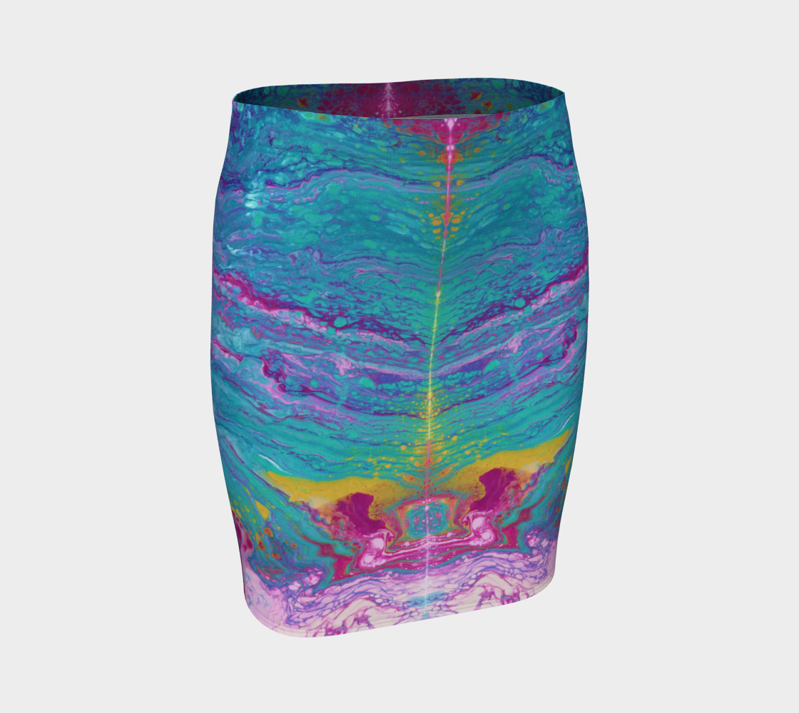 Aperçu de Bliss Fitted Skirt II