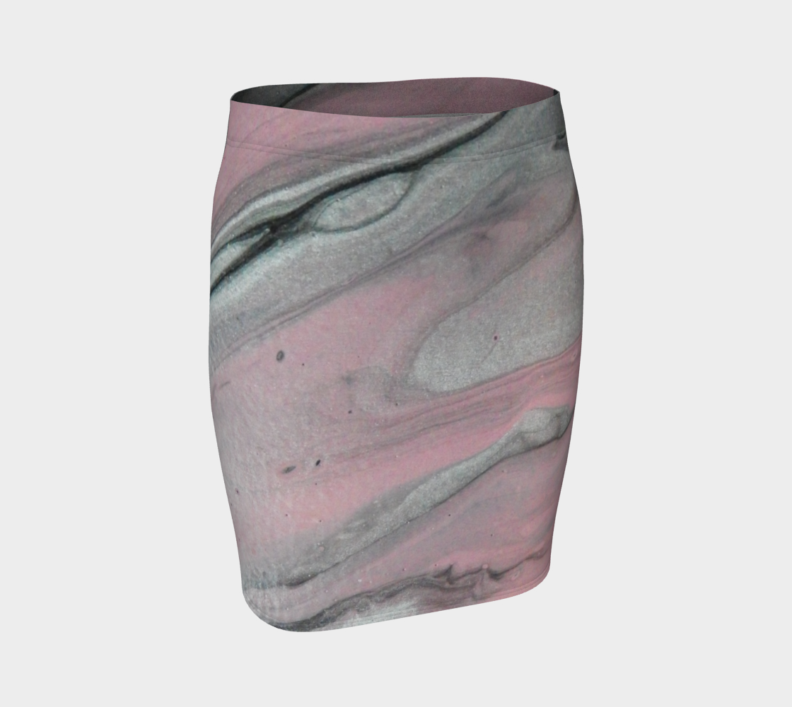 Aperçu de Pink Twilight Fitted Skirt