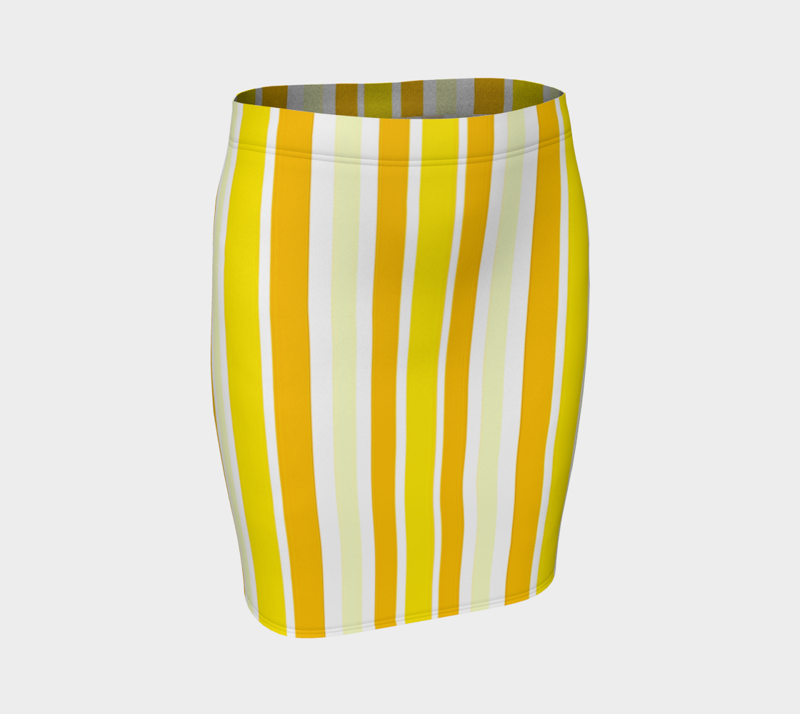 Yellow Sunshine Stripes Vertical preview