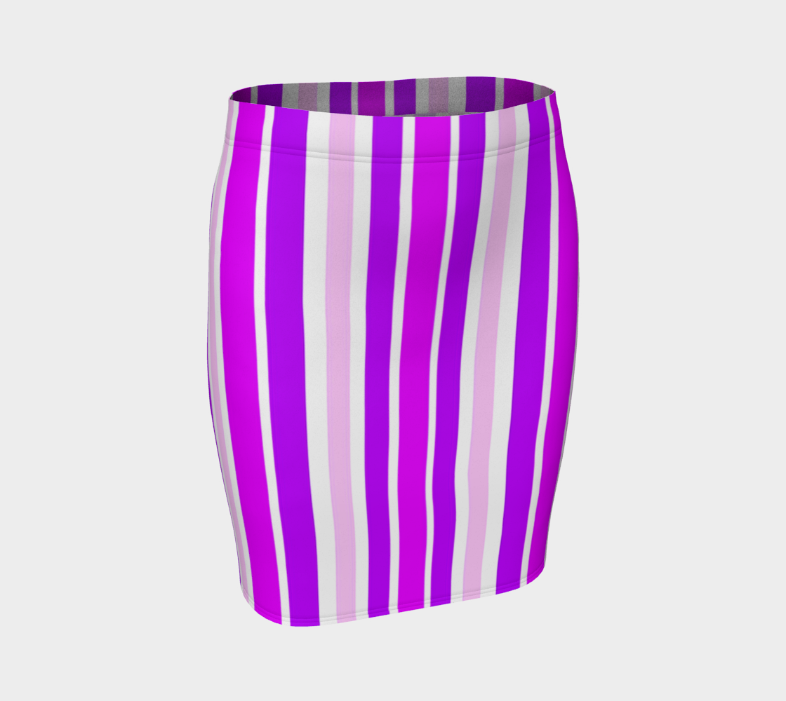 Summer Purples Stripes Vertical preview
