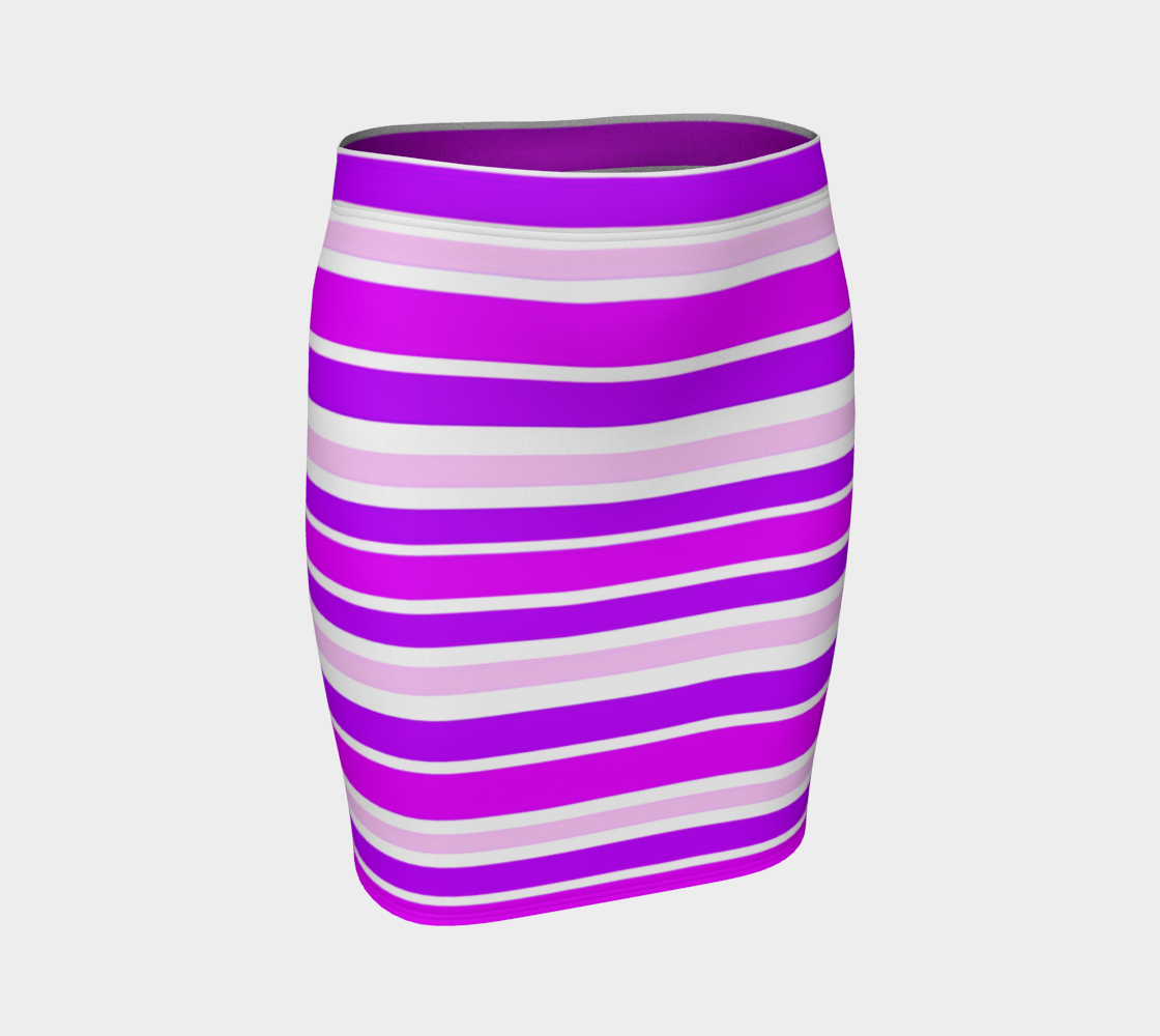 Summer Purples Stripes Horizontal preview