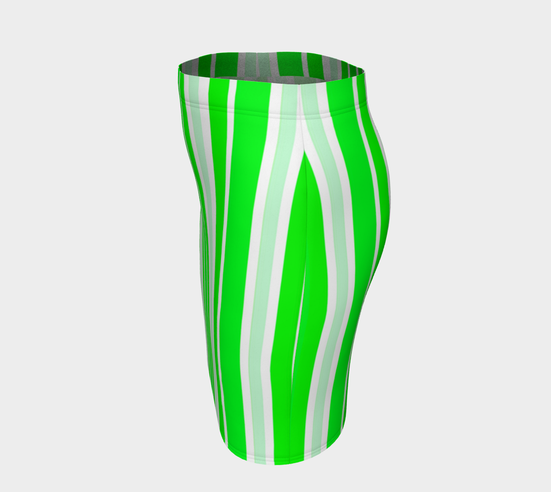 Neon Green Stripes Vertical preview #2