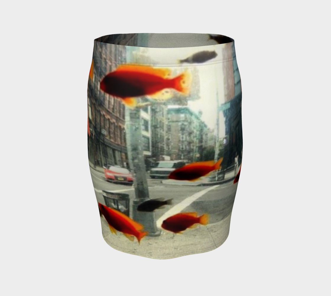 New York Fish Bowl by ARTBYKARENROBB preview #4