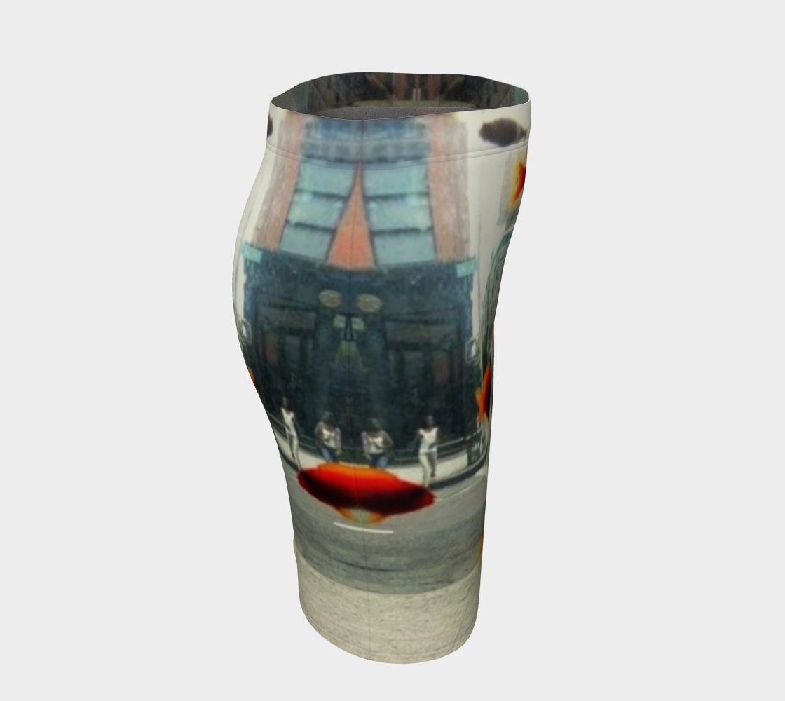 New York Fish Bowl by ARTBYKARENROBB preview #3