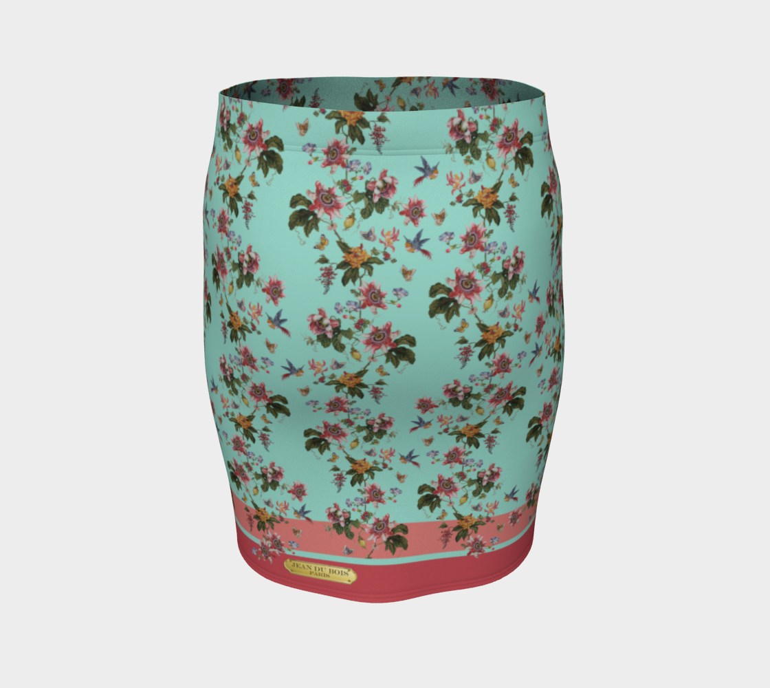 Fruit de la Passion Fitted Skirt preview #4