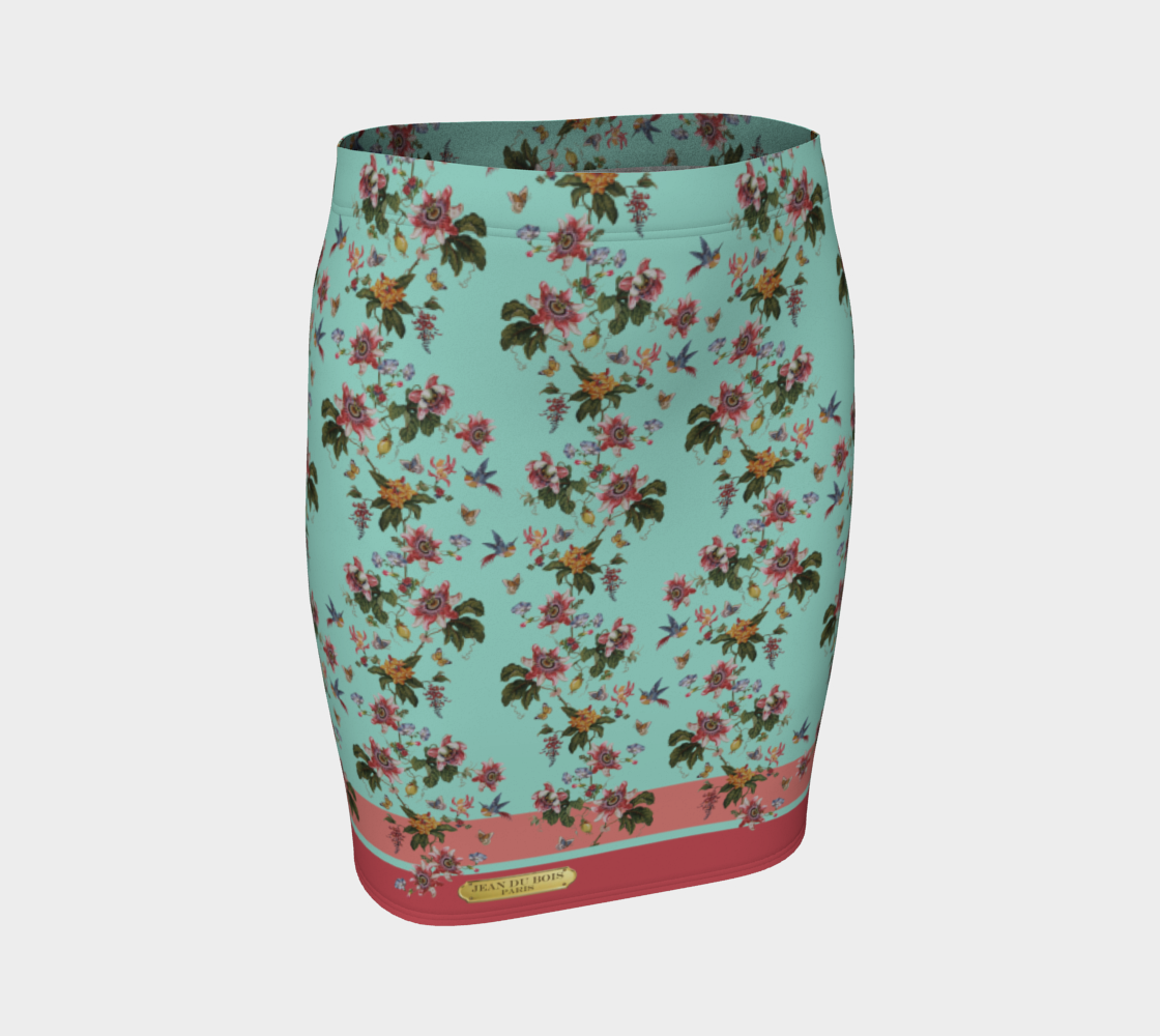 Fruit de la Passion Fitted Skirt preview #1