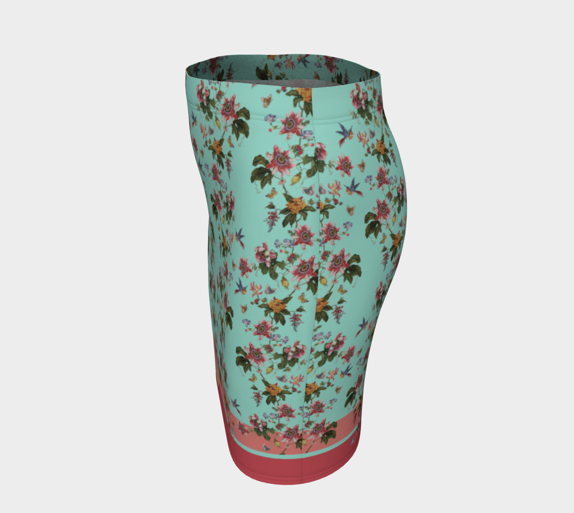 Fruit de la Passion Fitted Skirt preview #2