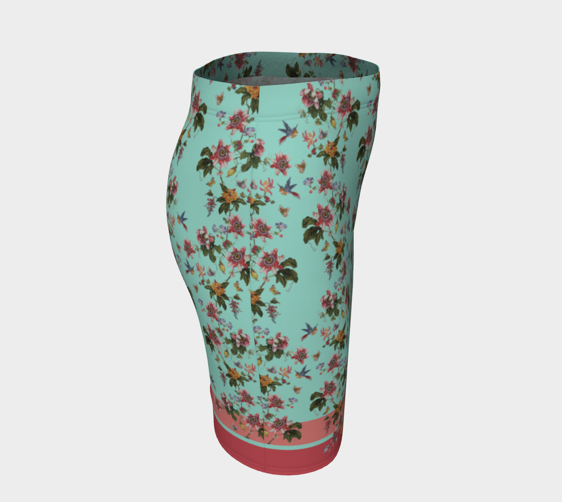 Fruit de la Passion Fitted Skirt preview #3