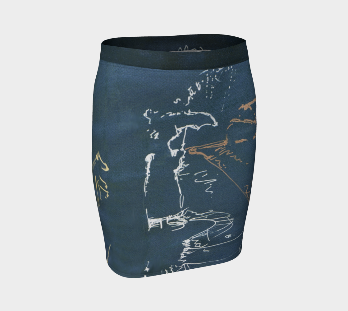 Carbon St. Rainy Day Woman Skirt w/Virtual Belt preview #1