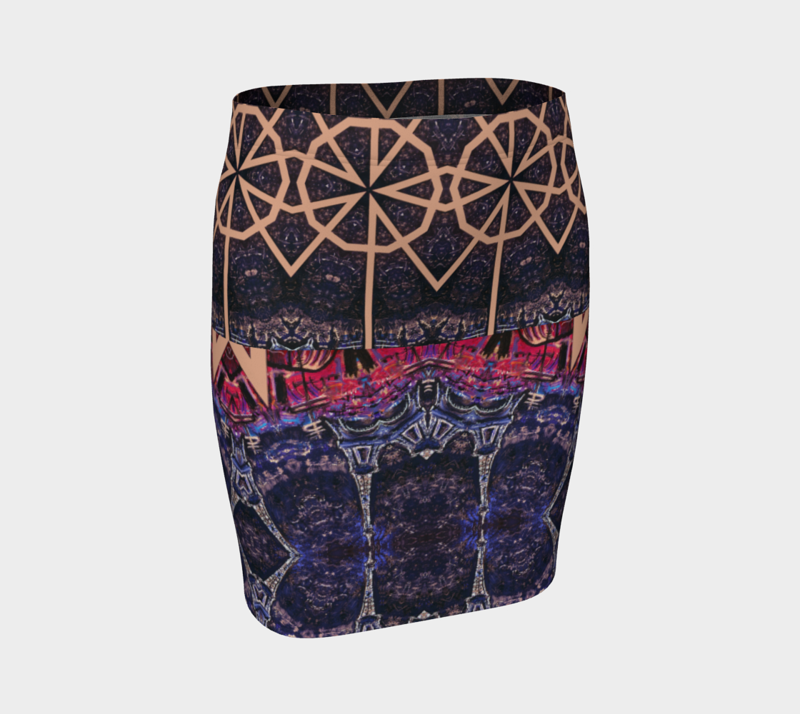Eiffel-Garter Party Skirt preview #1