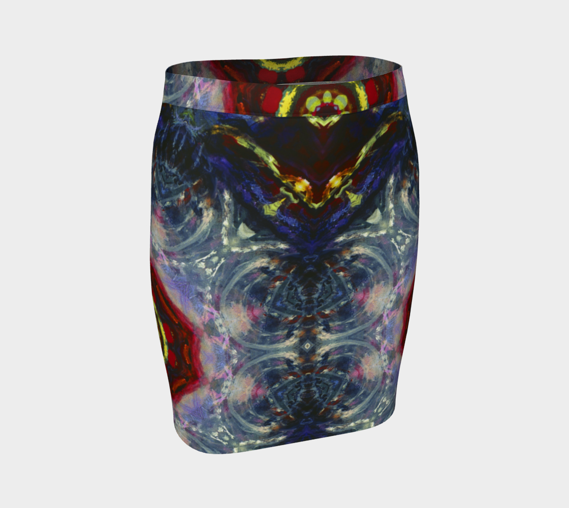 My Fashion Warrior Fitted Skirt 3D preview