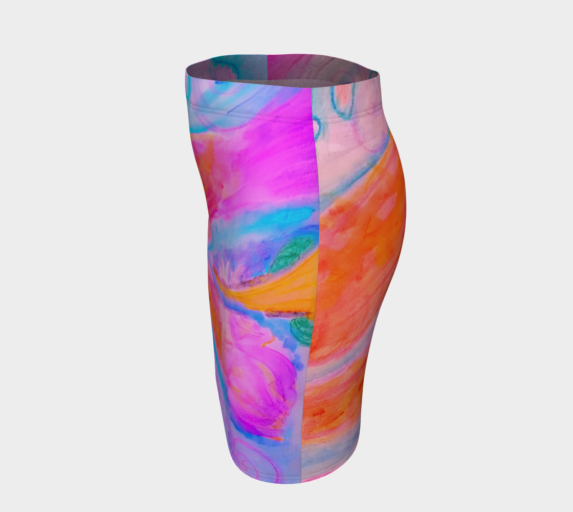 Sydney swirls skirt preview #2