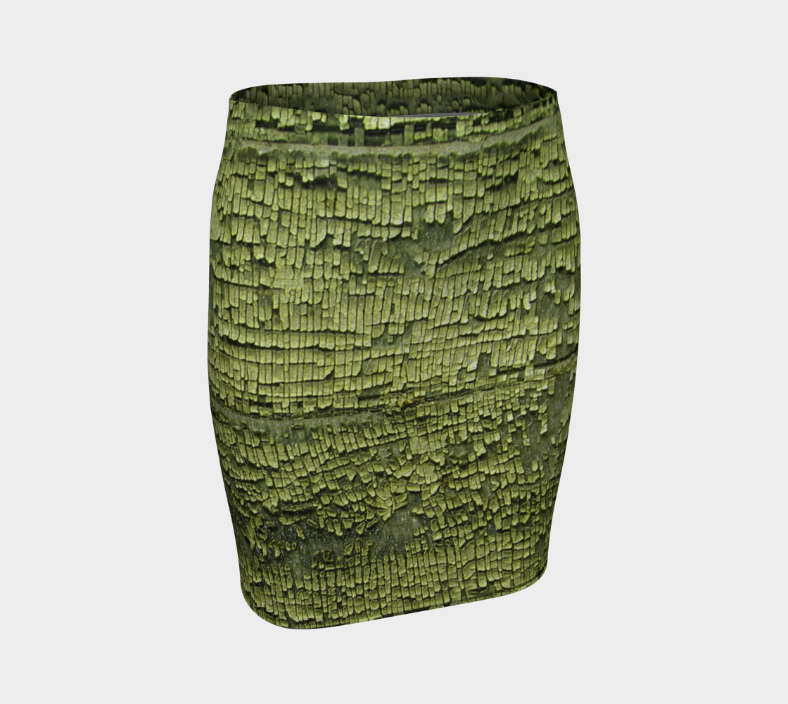 green paint preview