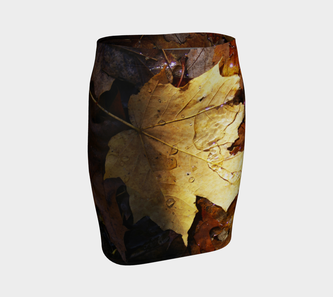 wet leaf preview #1