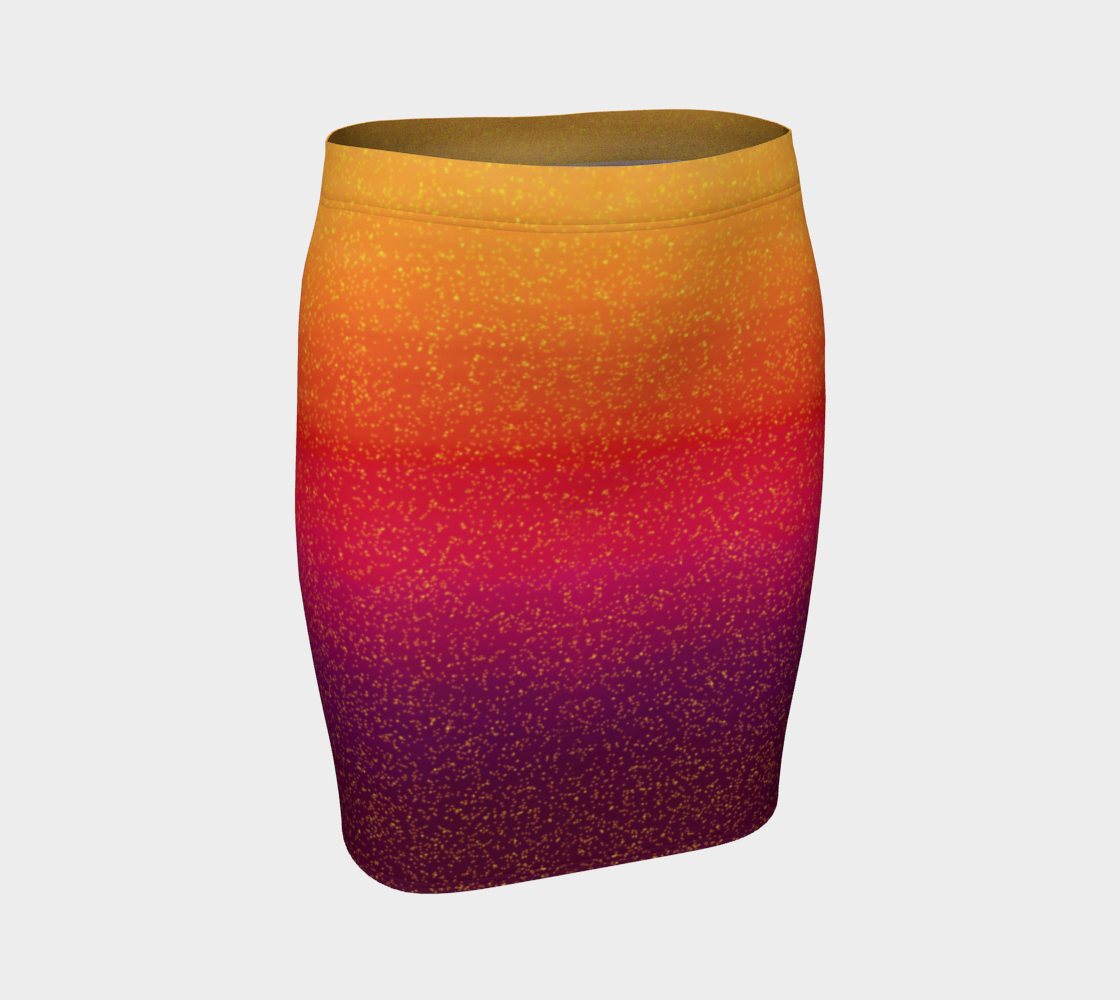 Fireflies at Afternoon Fit Skirt  preview
