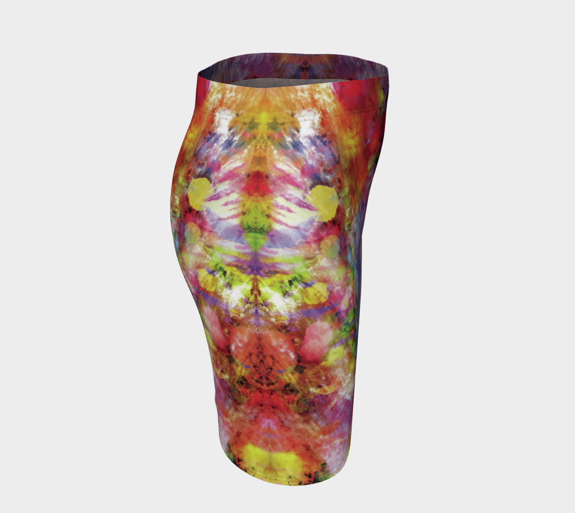 Aperçu de Skirt - Abstract and Colorful #3