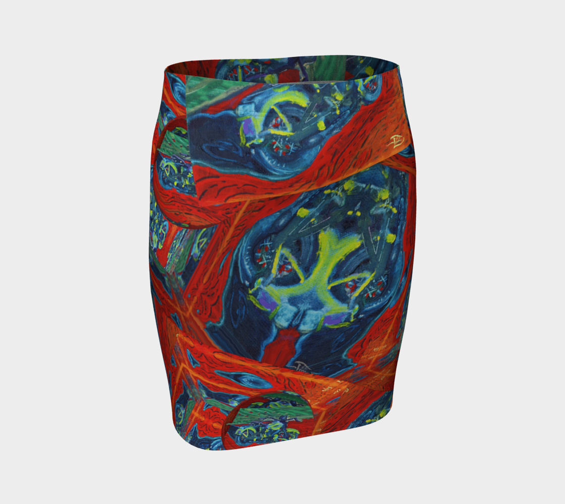 Soft Harley Watches Fitted Skirt / Devin Fashion-Match Art preview #1