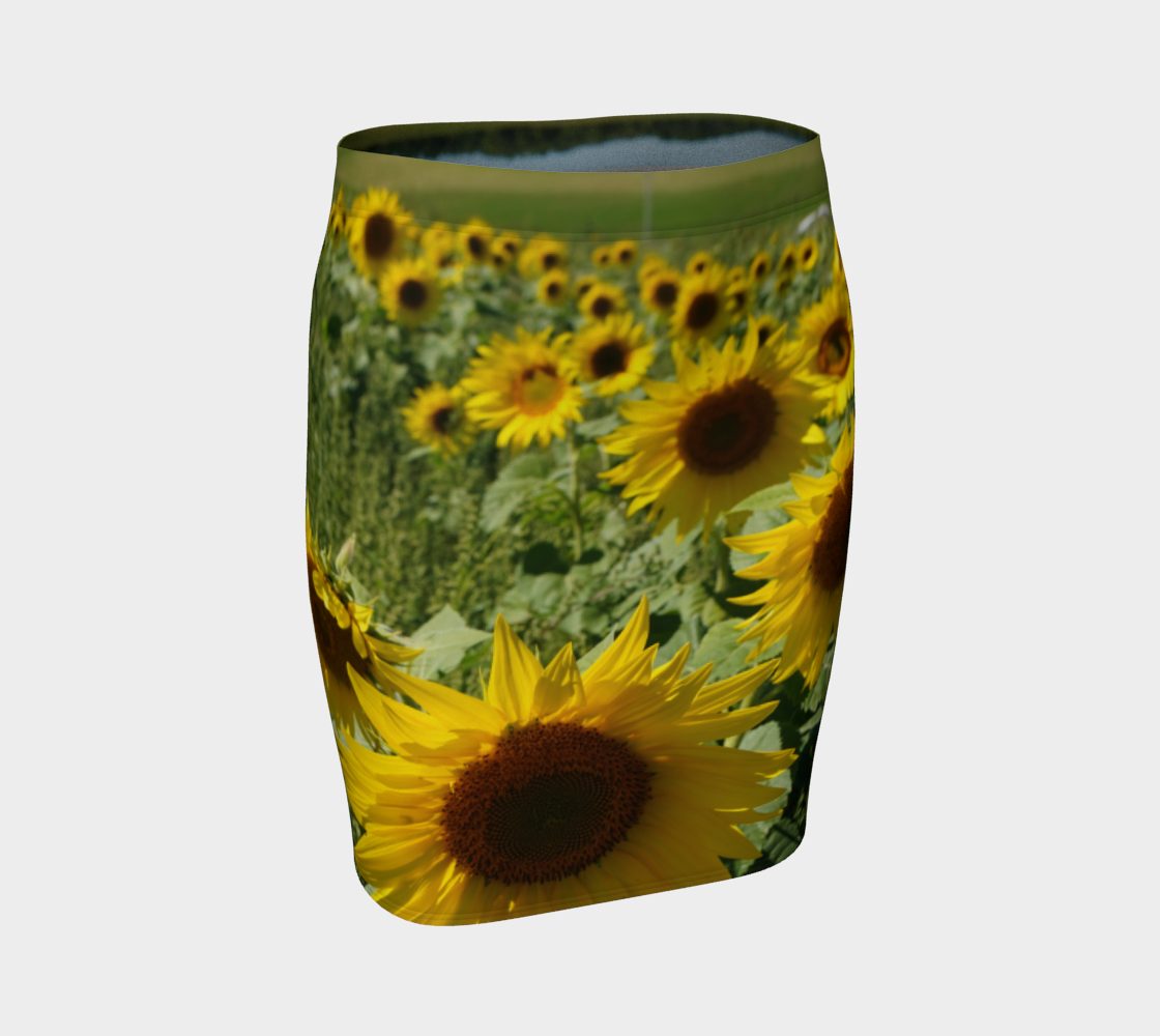 Sunflower Fitted Skirt preview