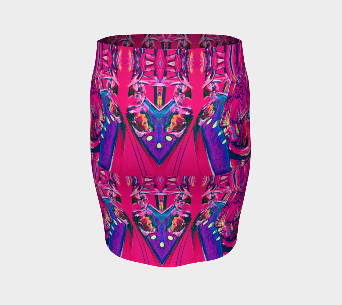 Reverse-Window Shopping Piniata Hearts Skirt preview #4