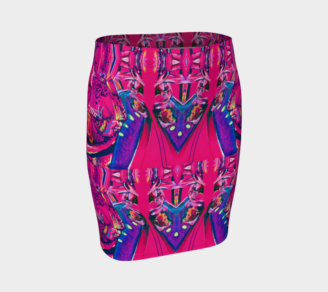 Reverse-Window Shopping Piniata Hearts Skirt preview #1