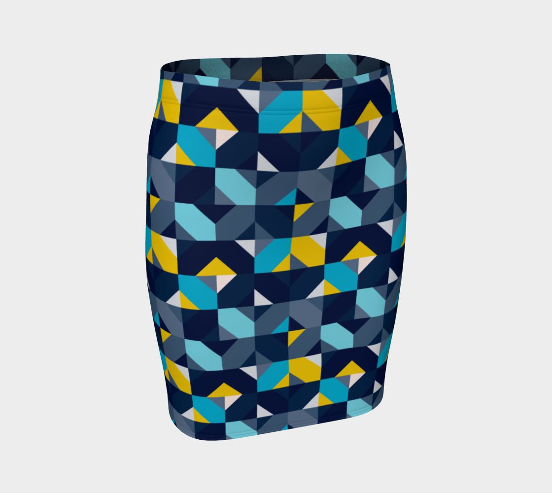 Geometric Hypnotic Shapes preview