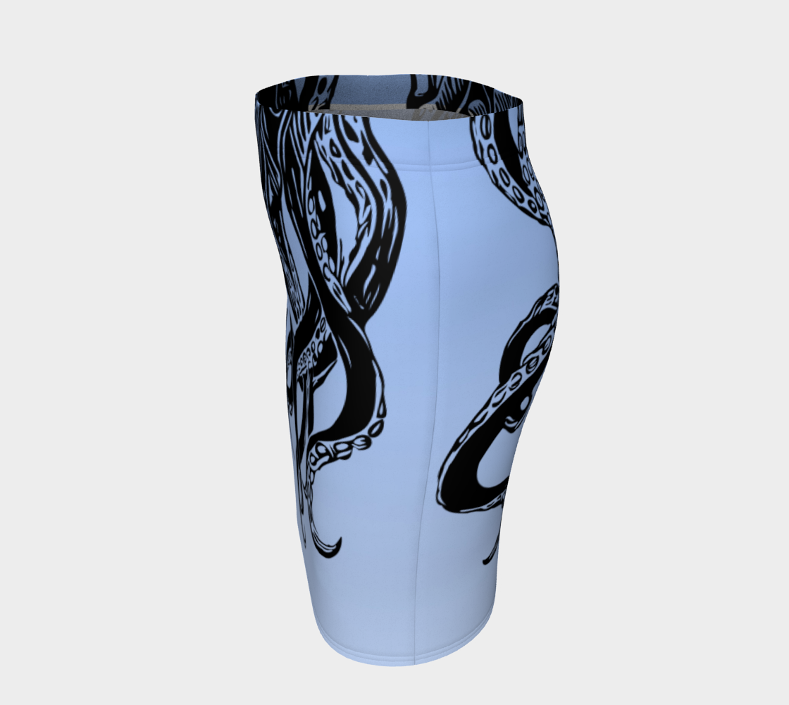 Tentacle Skirt (Light Blue) preview #2