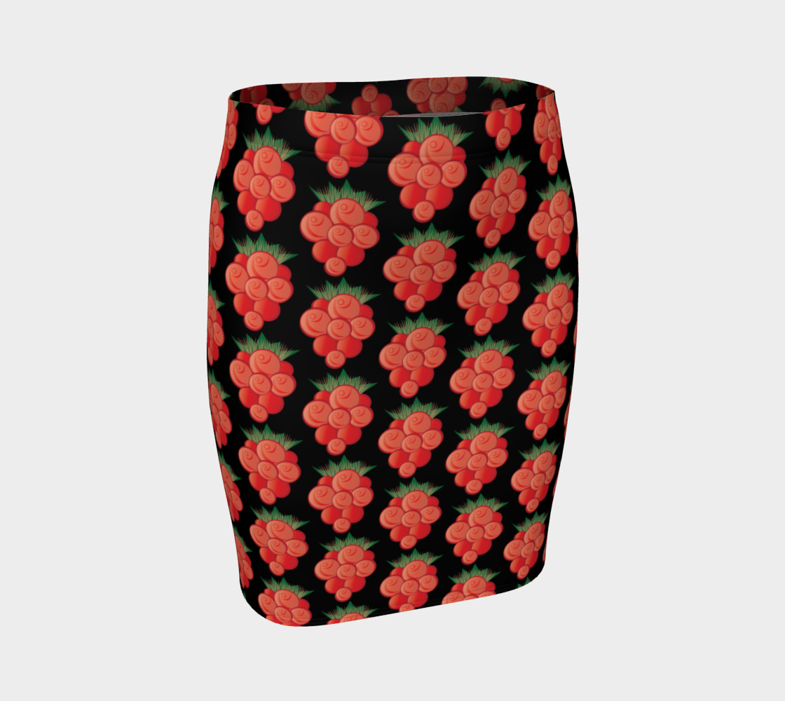 Salmonberry Skirt preview