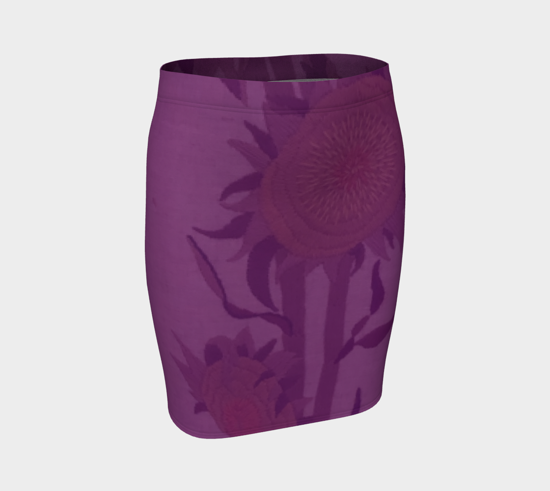 Purple Sunflowers preview