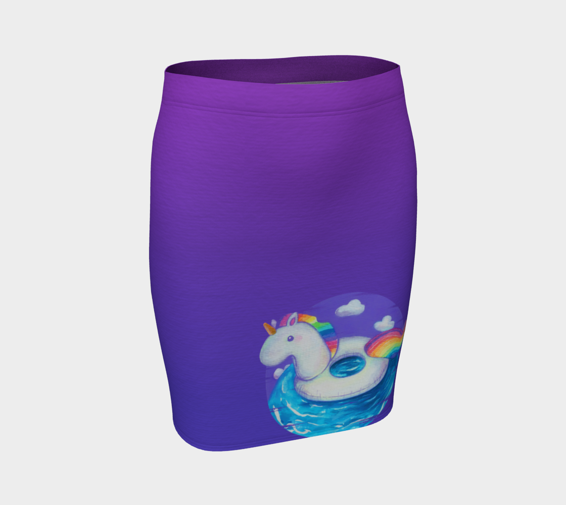 Unicorn Float Fit Skirt preview